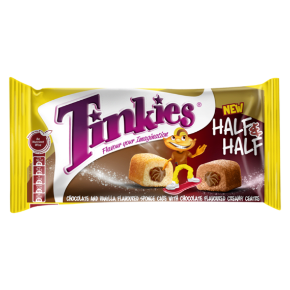 tinkies half half disp choc vanil 45g picture 1