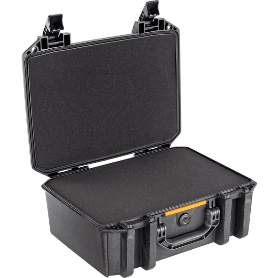 pelican vault large pistol case black picture 4