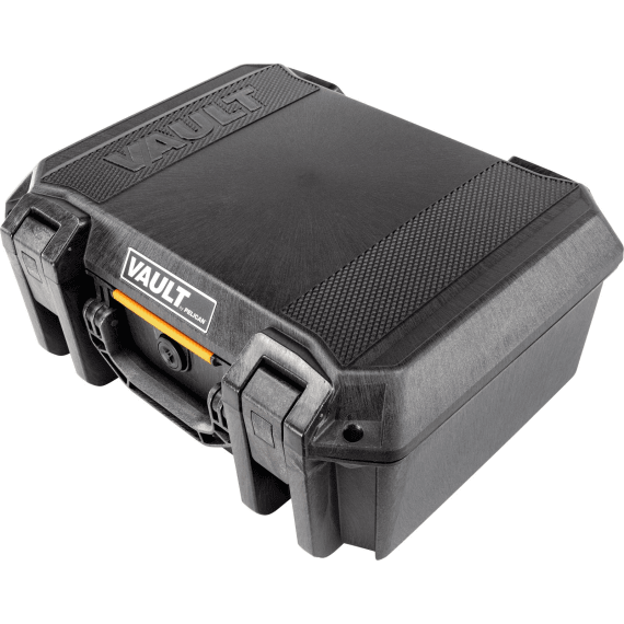 pelican vault large pistol case black picture 7