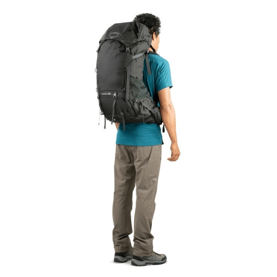 Sac à Dos Osprey Rook 65L EF - Grande Capacité, Dos Ventilé, Neuf Dans Son Emballage