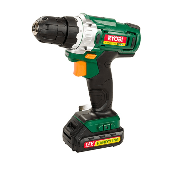 ryobi cordless drill 10mm charger battery 12v picture 1