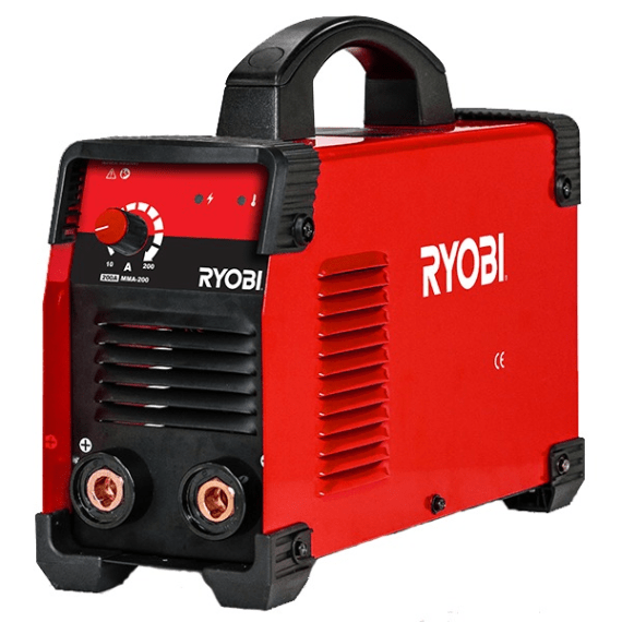 ryobi metal arc inverter welder mma 200a picture 1