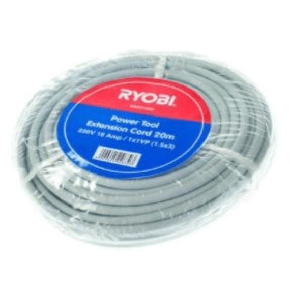 ryobi extension cord 20m 220v picture 1