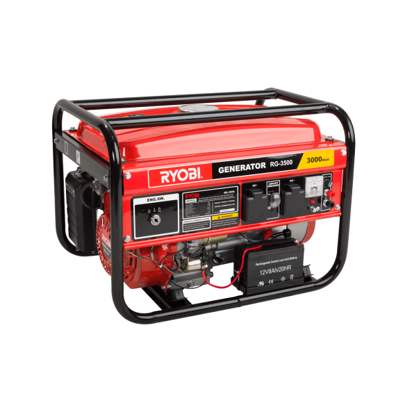 Ryobi Generator KeyStart Agrimark
