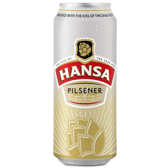 Hansa Pilsner Can 500ml | Agrimark