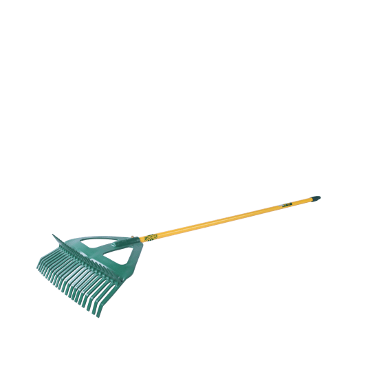 lasher rake combination steel handle leaf rake3 picture 1