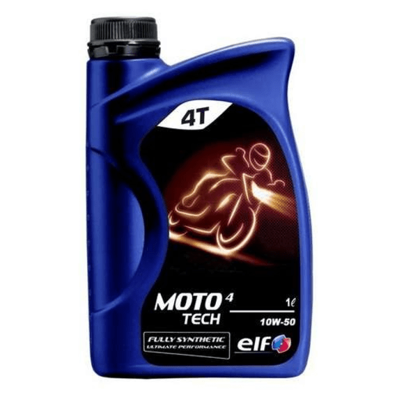 elf moto 4 tech m cycle oil 10w50 1l picture 1