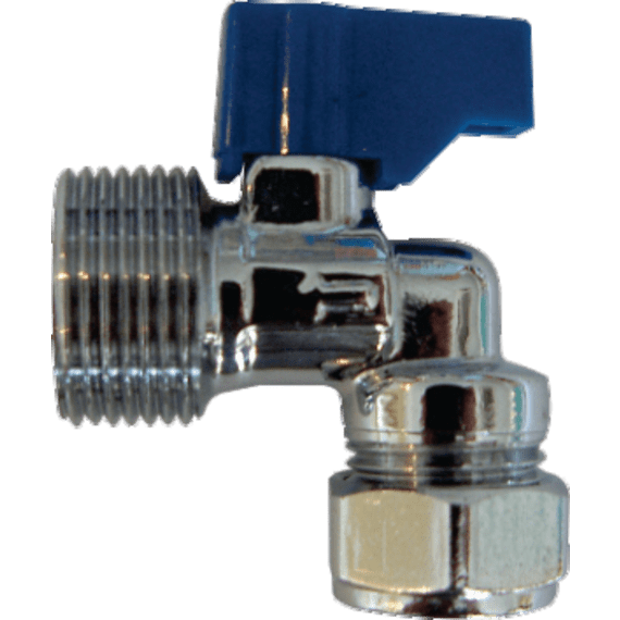 Splashworks Elbow For Wash machine 15mmx3/4 Agrimark