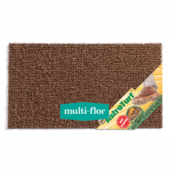 m flor astro turf coco brown 40x70cm picture 1