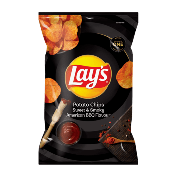 lays sweet smoky american bbq 36g picture 1
