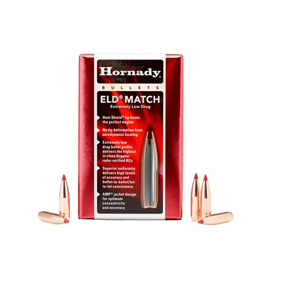 hornady 6 5mm 264 147gr eld match bullets 100 picture 1