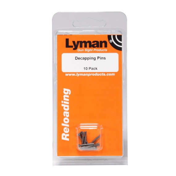 lyman decapping pins 10 pack picture 1