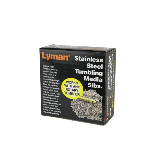 lyman stainless steel tumbling media picture 1