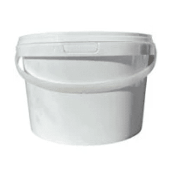 Bucket + Lid 5l Wht Agrimark