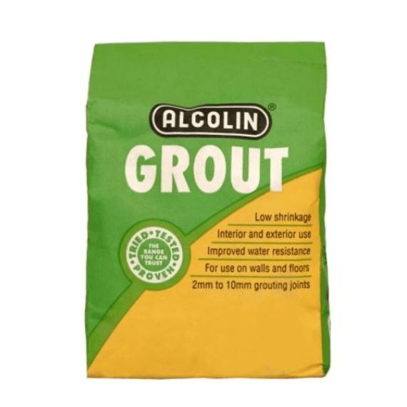 alcolin tile grout dove grey 20kg picture 1