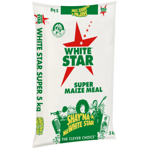 white star super maize meal 5kg picture 1