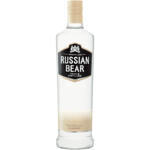 russian bear spiced vanilla 750ml picture 1