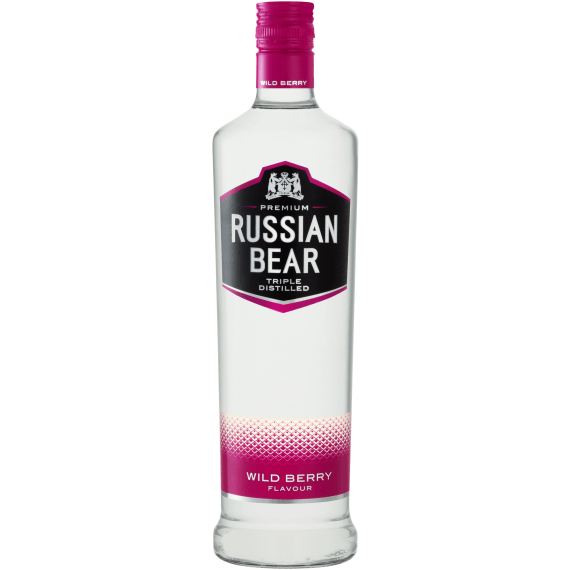russian bear wild berry 750ml picture 1