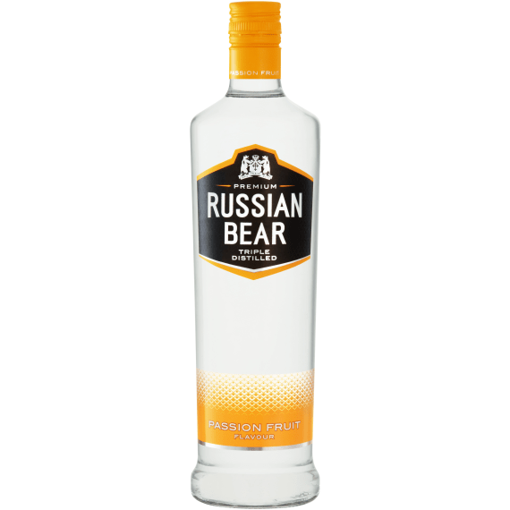 russian bear vodka passion fruit 750ml picture 1