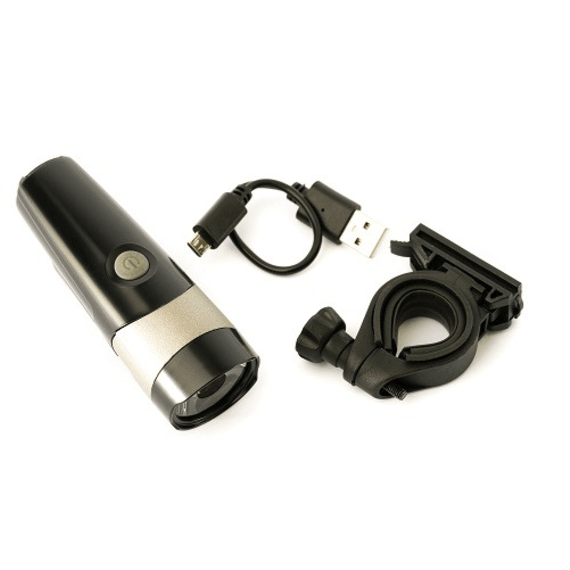 abc 500 lumen rechargeable front bike light picture 1