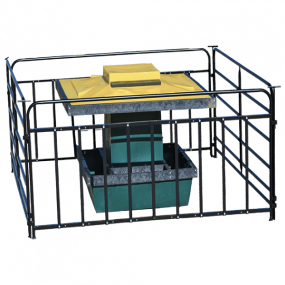 trogtek lamb creep gate set 2mx2m picture 1