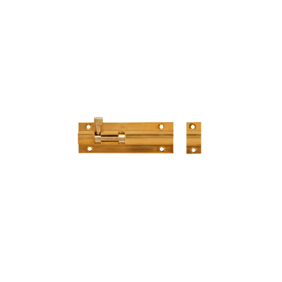 mackie barrel bolt straight s brass picture 1