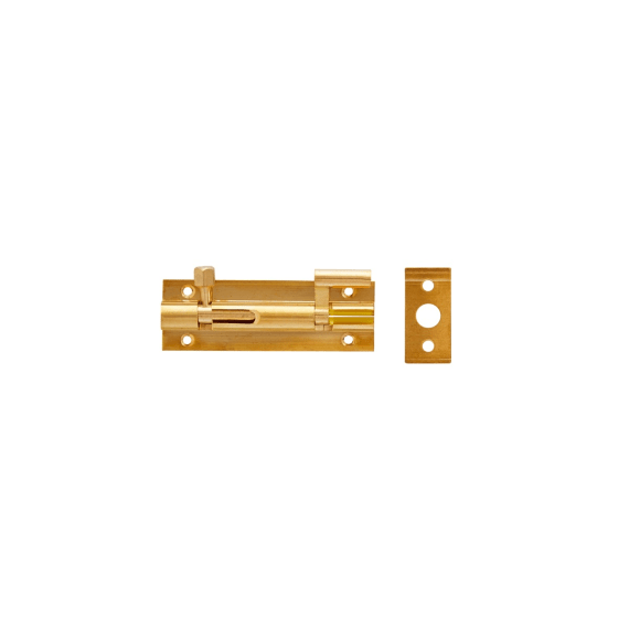 mackie barrel bolt necked s brass picture 1