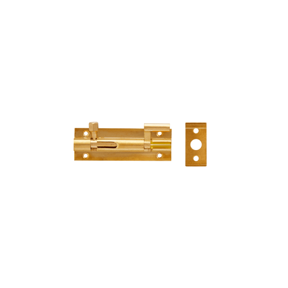 mackie barrel bolt necked s brass picture 2