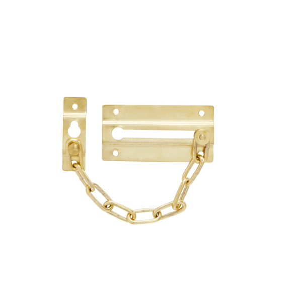 mackie chain door chain brass plated picture 1