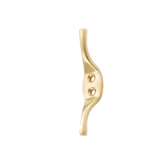 mackie hook cleat brass 85mm picture 1