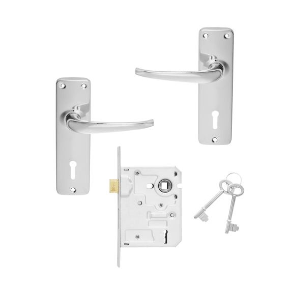 mackie lockset premium sabs cp 2l picture 1