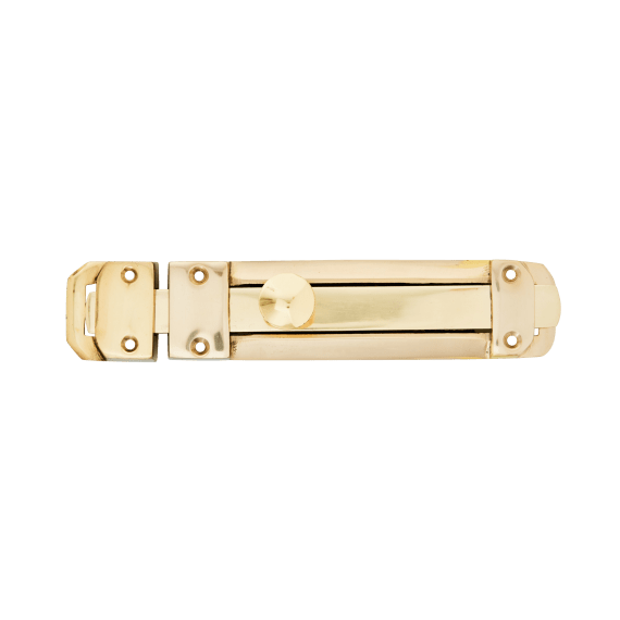 mackie bolt open slide brass picture 2