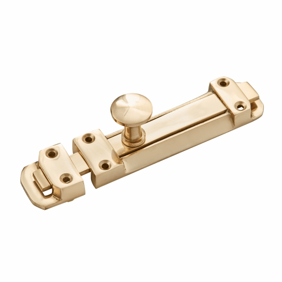 mackie bolt open slide brass picture 1