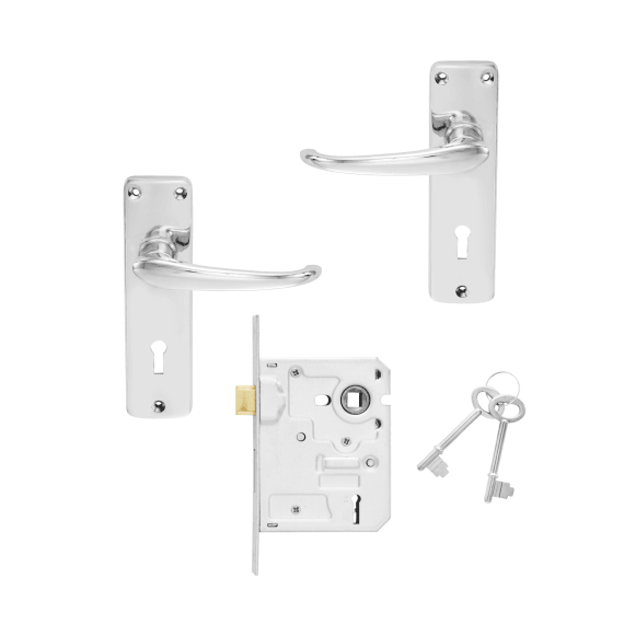 mackie lockset sabs commercial cp 2l picture 1