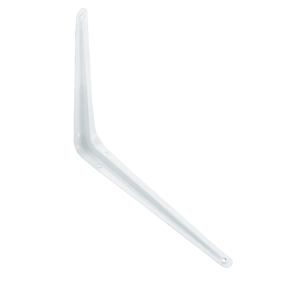 mackie bracket shelf white 125x150mm picture 1