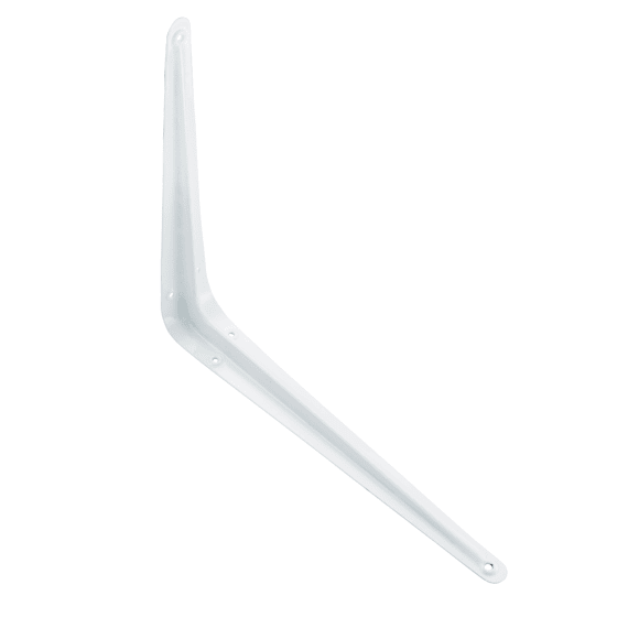 mackie bracket shelf white 100x125mm picture 1