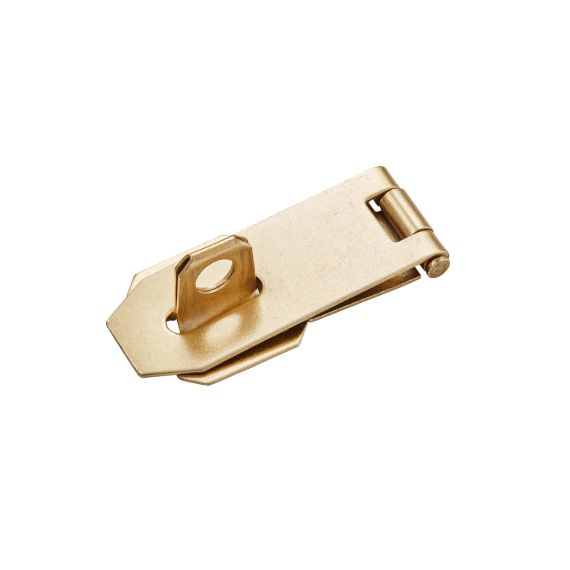 Mackie Hasp&Staple Brass 90mm Agrimark