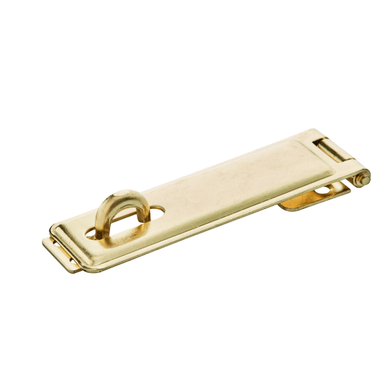 mackie hasp staple brass 115mm picture 1