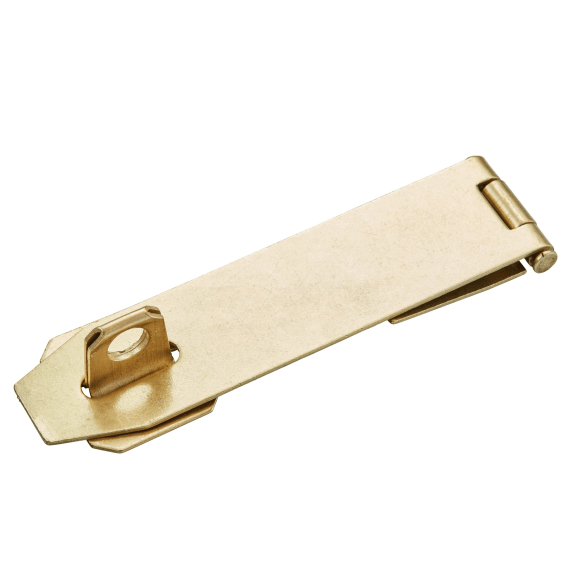 mackie hasp staple brass 152mm picture 1