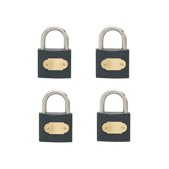 mackie padlock iron 4ka 50mm picture 1