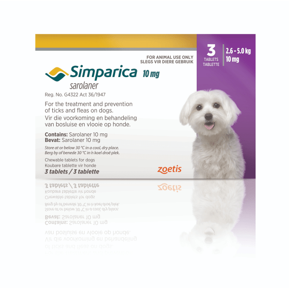 simparica tab 2 5 5kg purple 3x10mg picture 1