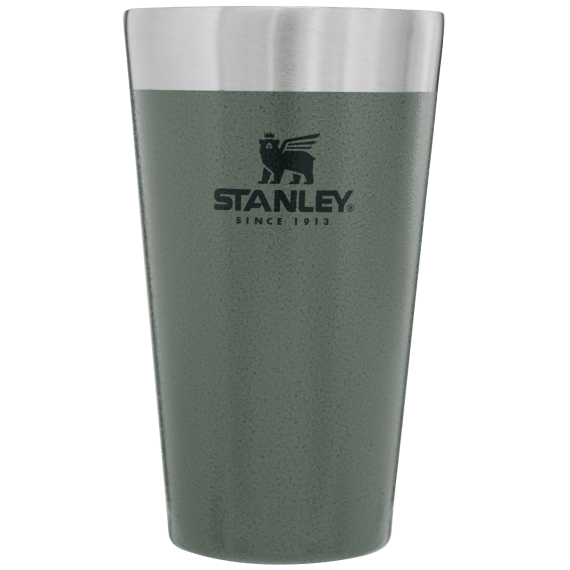 stanley stacking beer pint 470ml green picture 1