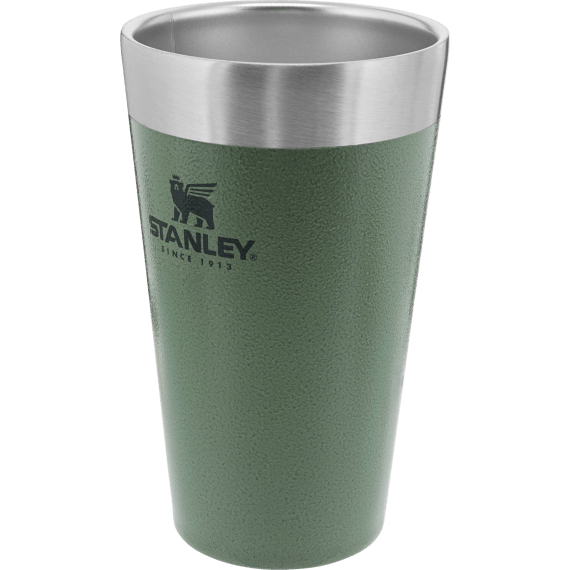 stanley stacking beer pint 470ml green picture 2