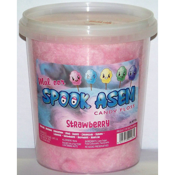geiiansa candy floss strawberry 85g picture 1
