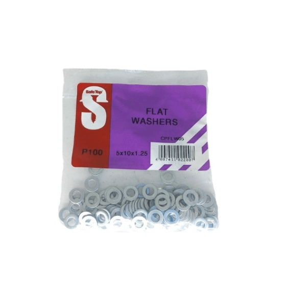 safetop flat washer picture 1