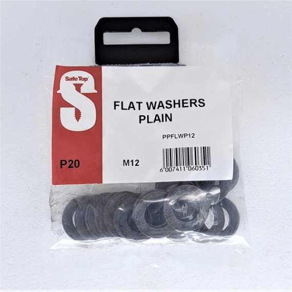 safetop flat washers plain 20pk picture 4