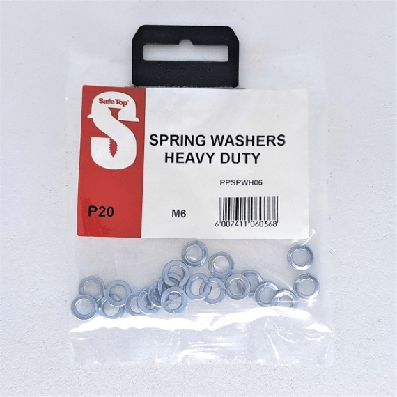 safetop spring washers heavy duty picture 1