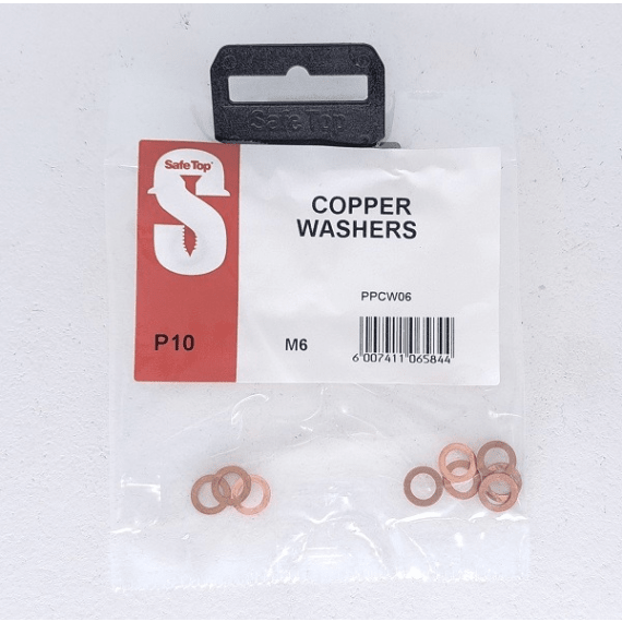 safetop copper washers picture 1