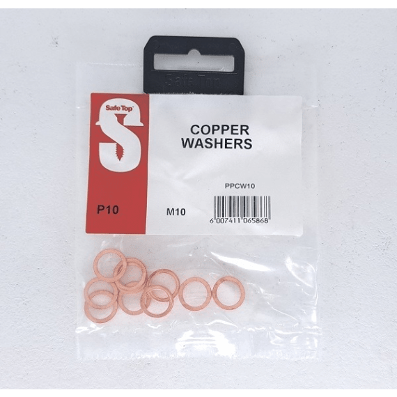 safetop copper washers picture 3