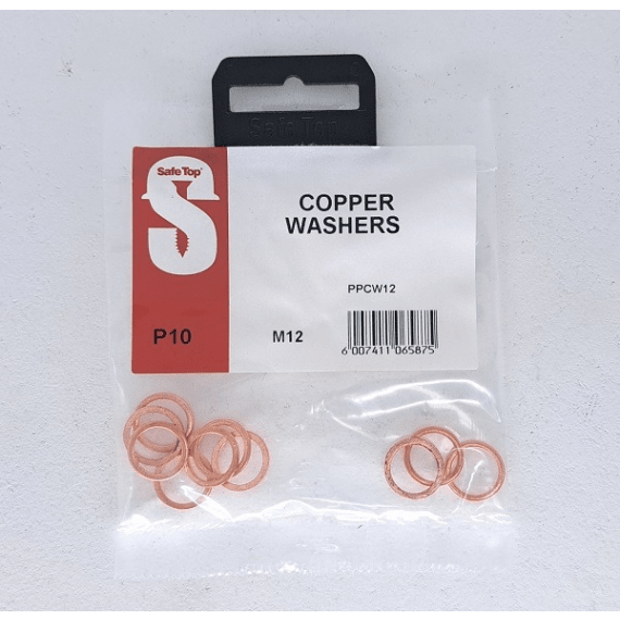 safetop copper washers picture 4